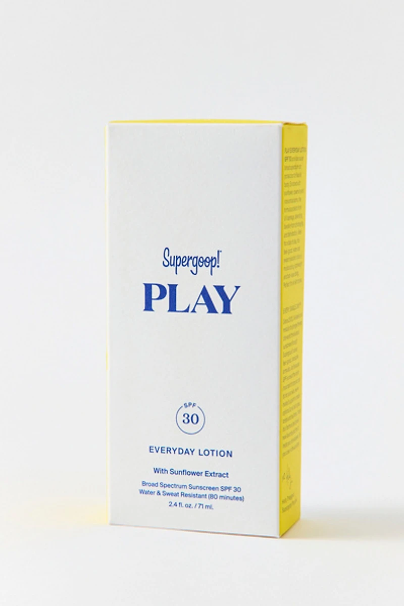 Supergoop! PLAY Everyday SPF 30 Mini Sunscreen Lotion
