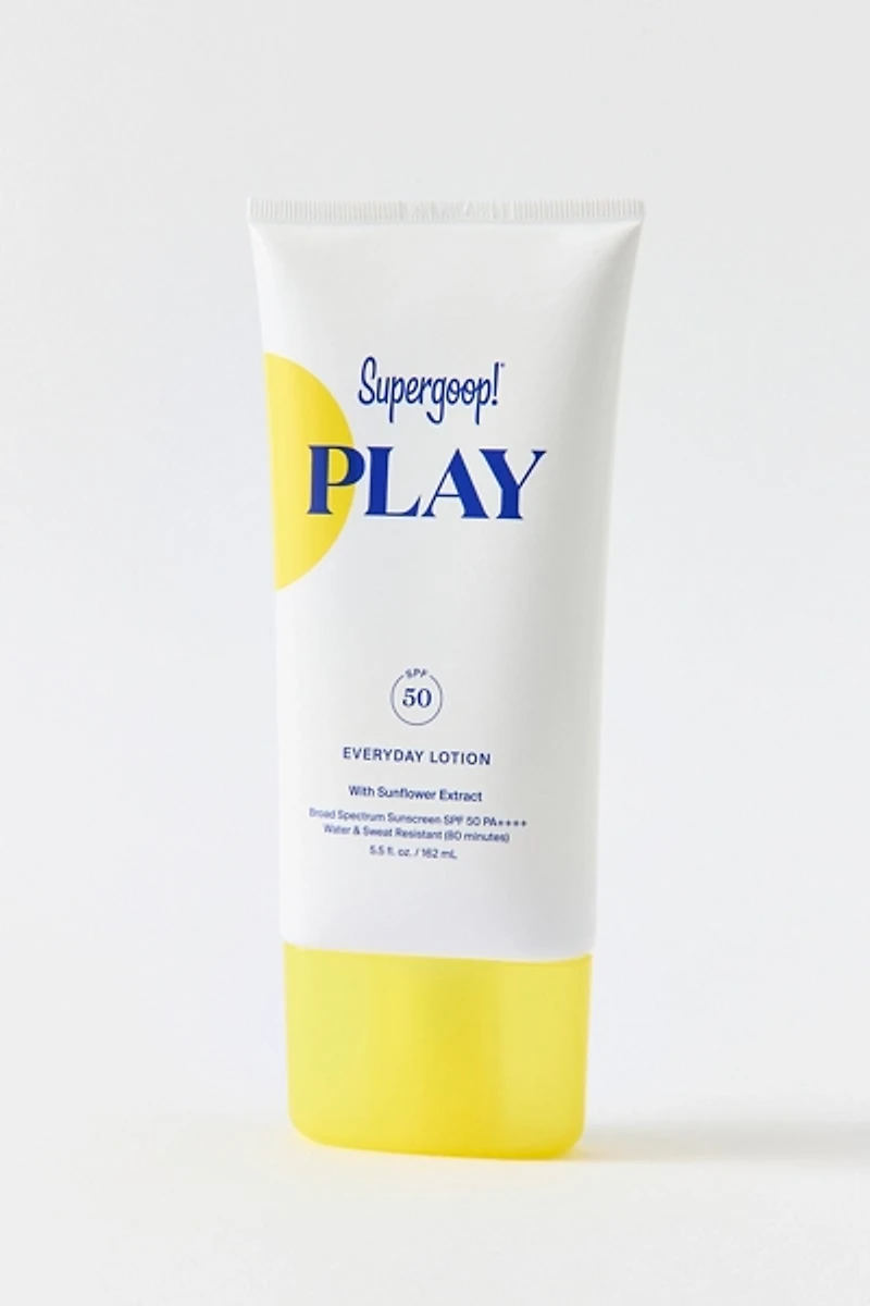 Supergoop! PLAY Everyday SPF 50 Sunscreen Lotion