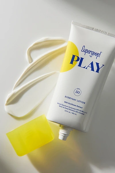 Supergoop! PLAY Everyday SPF 50 Sunscreen Lotion