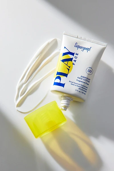 Supergoop! PLAY Everyday SPF 50 Face Sunscreen Lotion