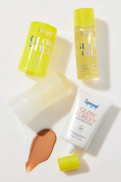 Supergoop! Destination Glow SPF Suncare Kit