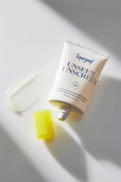 Supergoop! Unseen Mini SPF 50 Travel Sunscreen