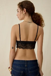 Out From Under So Romantic Lace Longline Bralette