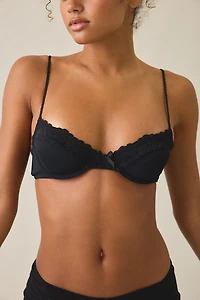 Out From Under Pop Princess Lace Trim Padded Bra