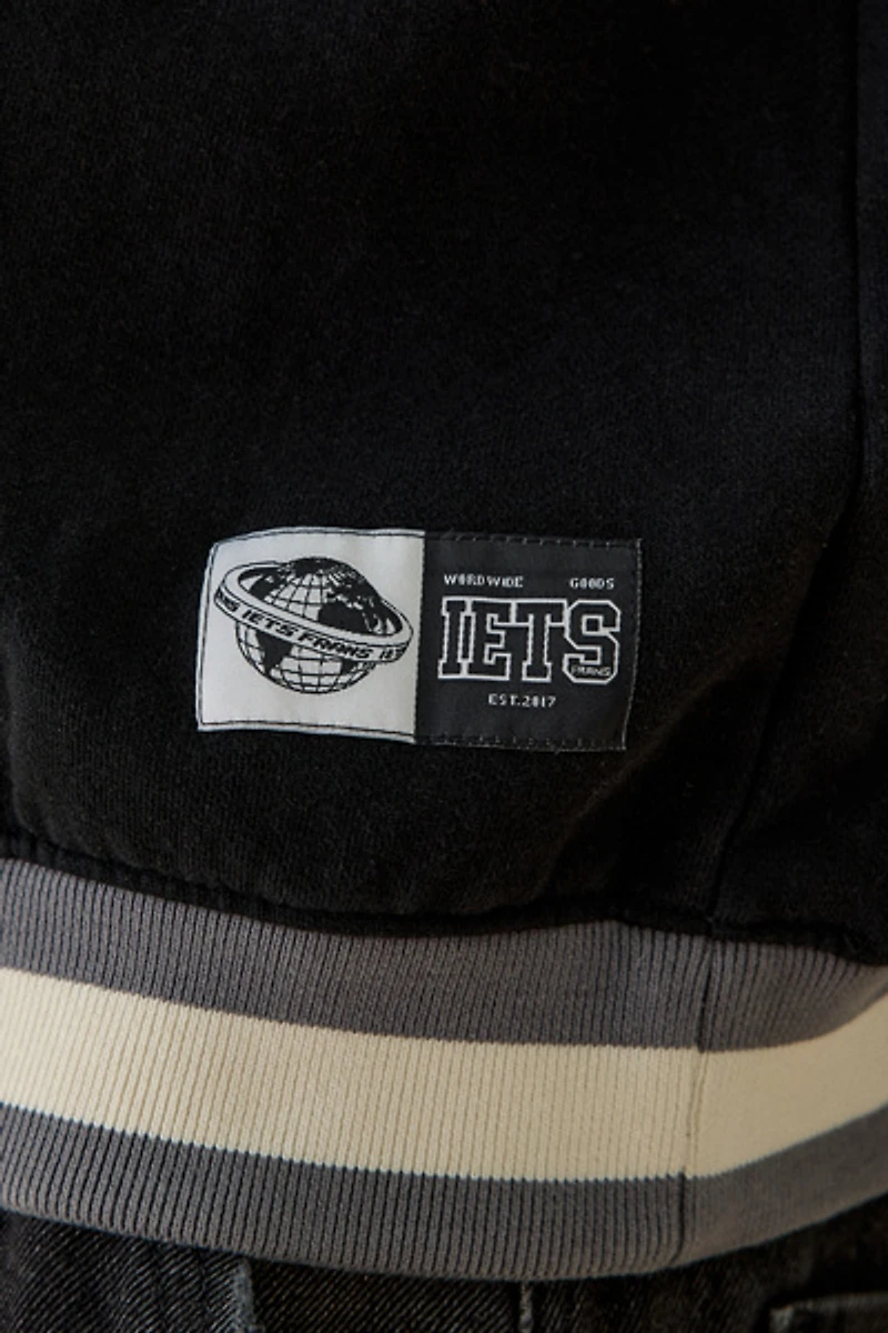 iets frans… Paneled Hockey V-Neck Sweatshirt
