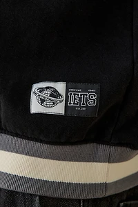 iets frans… Paneled Hockey V-Neck Sweatshirt