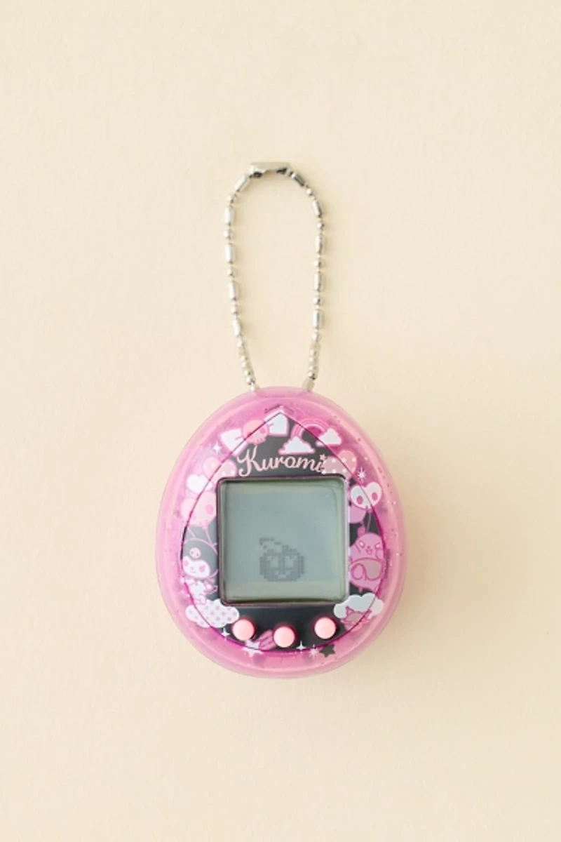 Sanrio Kuromi Tamagotchi Game Keychain