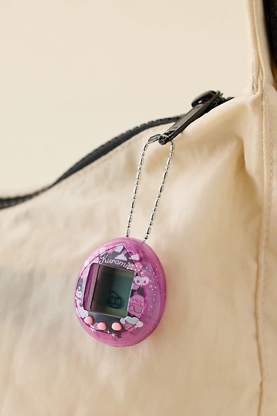 Sanrio Kuromi Tamagotchi Game Keychain