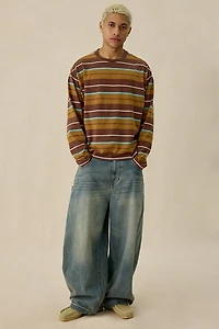iets frans.. Striped Long Sleeve Tee