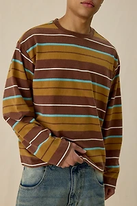 iets frans.. Striped Long Sleeve Tee