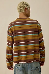 iets frans.. Striped Long Sleeve Tee