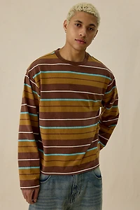 iets frans.. Striped Long Sleeve Tee