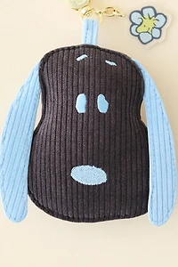 Whatever! Makes You Happy X Peanuts Snoopy Head Corduroy Blind Box Plushie Keychain