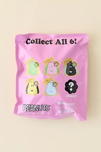 Whatever! Makes You Happy X Peanuts Snoopy Head Corduroy Blind Box Plushie Keychain
