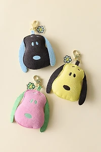 Whatever! Makes You Happy X Peanuts Snoopy Head Corduroy Blind Box Plushie Keychain