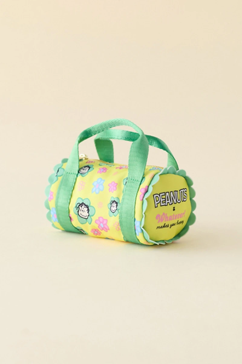 Whatever! Makes You Happy X Peanuts Blind Box Duffle Coin Bag Keychain