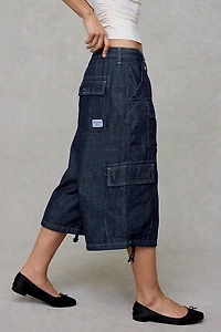 BDG Detroit Crop Pull-On Baggy Cargo Jeans