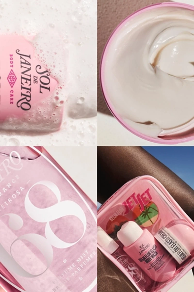 Sol de Janeiro Jet Set Travel Body Care