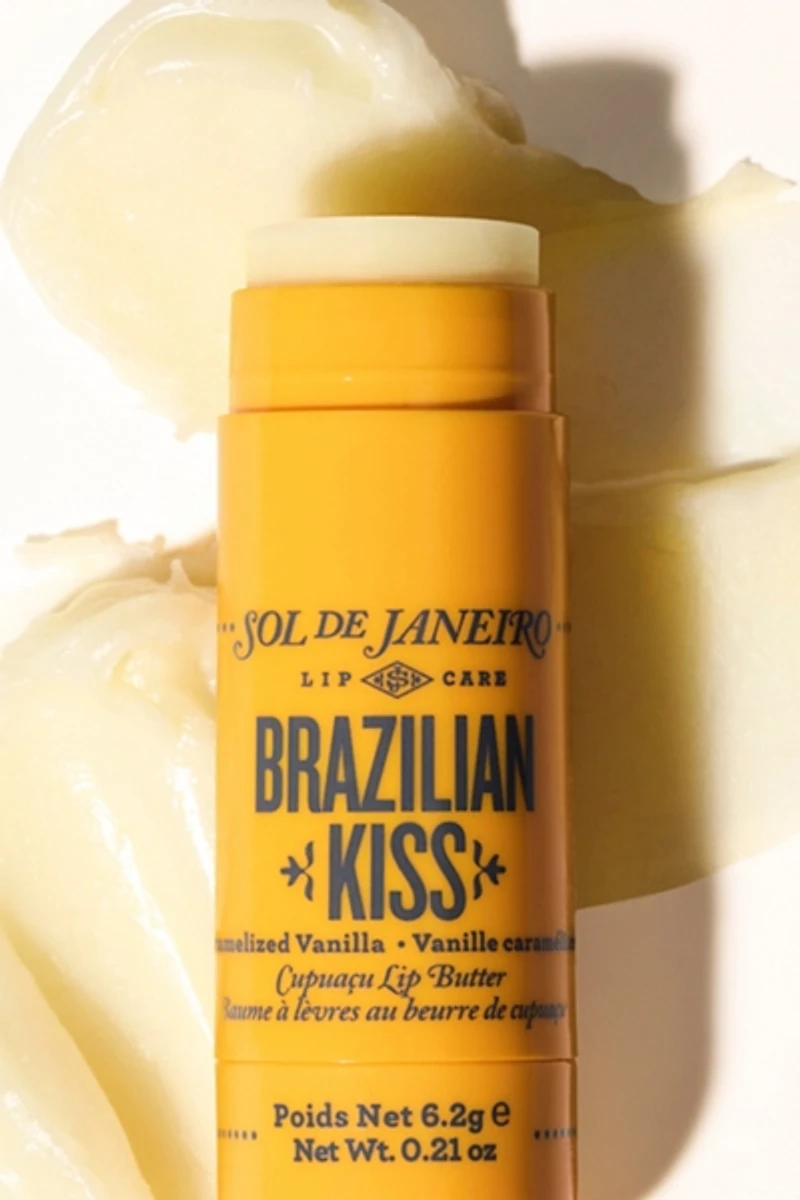 Sol de Janeiro Brazilian Kiss Cupuaçu Lip Butter
