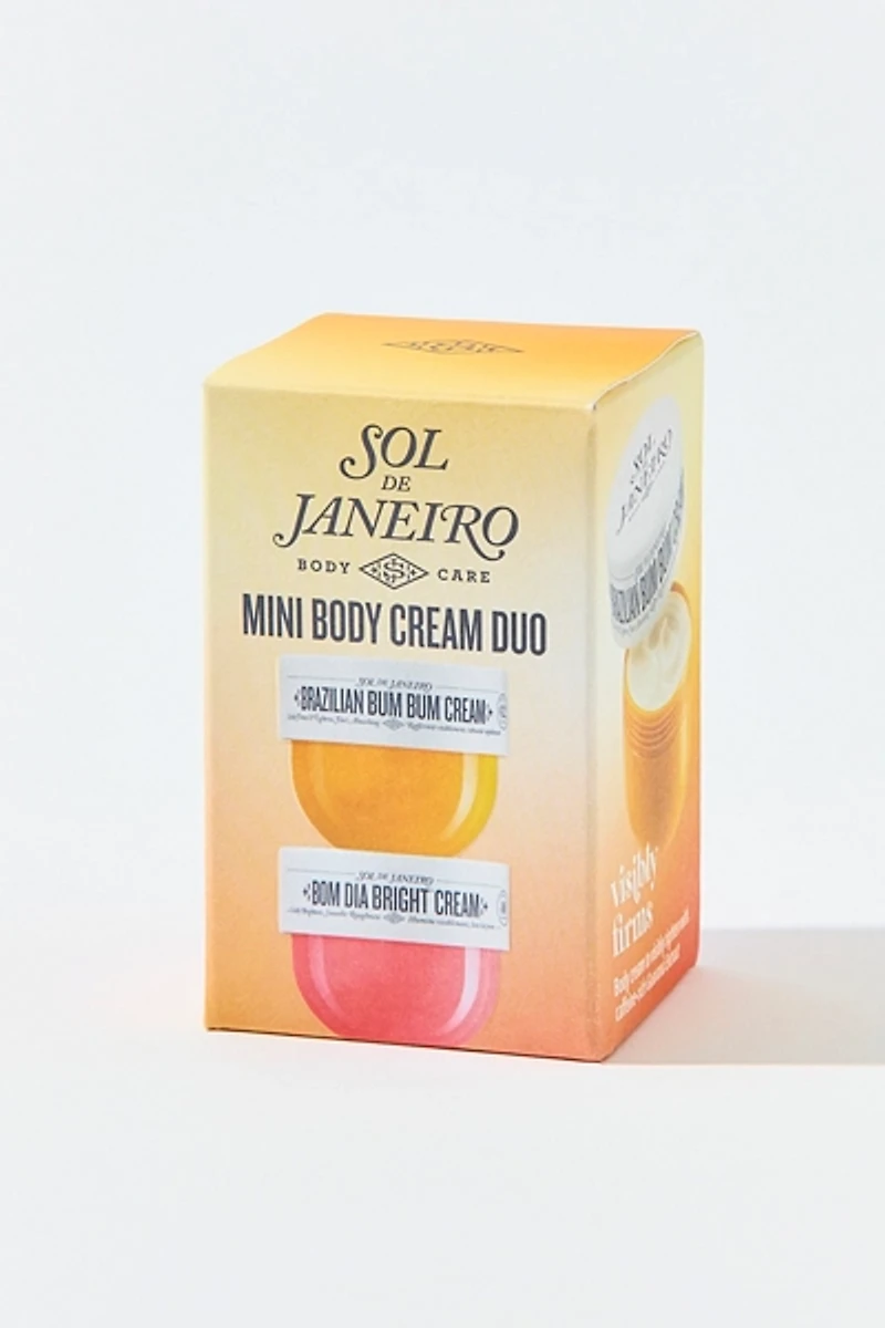 Sol de Janeiro UO Exclusive Mini Body Cream Duo Set
