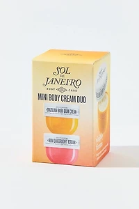 Sol de Janeiro UO Exclusive Mini Body Cream Duo Set