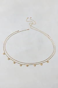 Butterfly Charms Layering Belly Chains Set