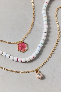 Beach Rose Anklets Set