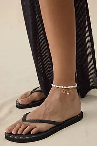 Beach Rose Anklets Set