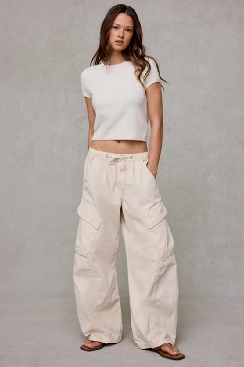 BDG Rachel Short Sleeve Sweater