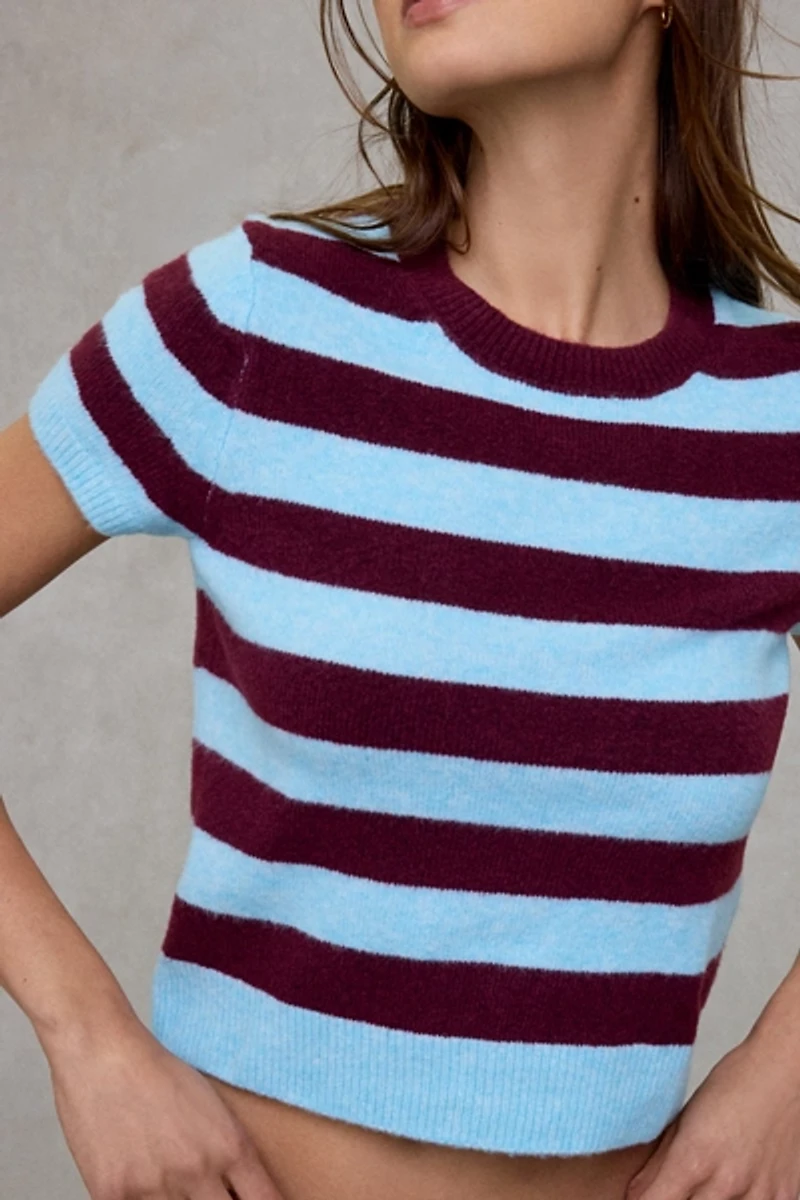 BDG So Soft Short Sleeve Sweater