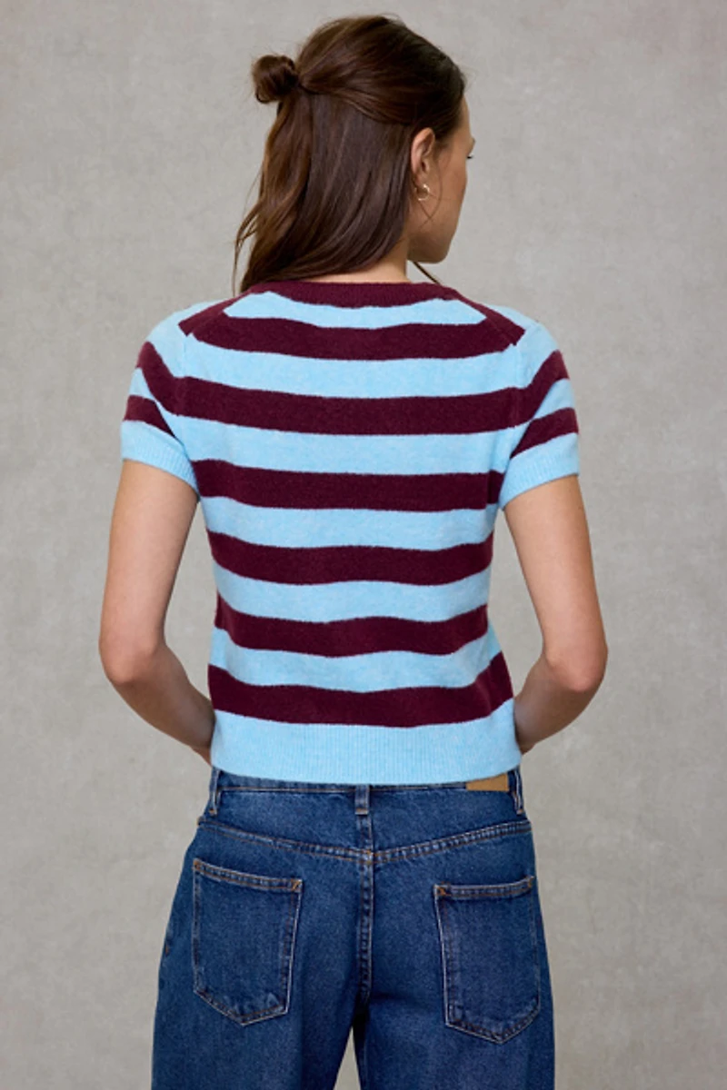 BDG So Soft Short Sleeve Sweater