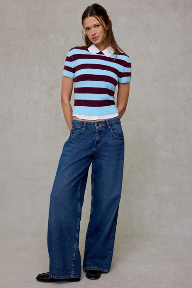 BDG So Soft Short Sleeve Sweater