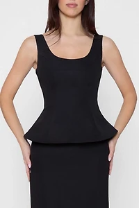 LEAU Calesia Contour Bustier Top
