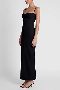 LEAU Belle Bustier Midi Dress