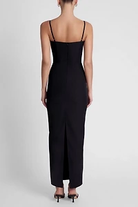 LEAU Belle Bustier Midi Dress