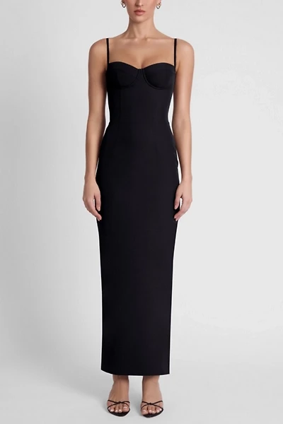 LEAU Belle Bustier Midi Dress