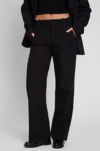 LEAU Classic Column Straight Trousers