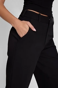 LEAU Classic Column Straight Trousers