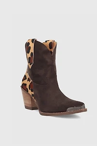 Dingo Texas Charm Suede Leather Bootie