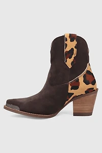 Dingo Texas Charm Suede Leather Bootie