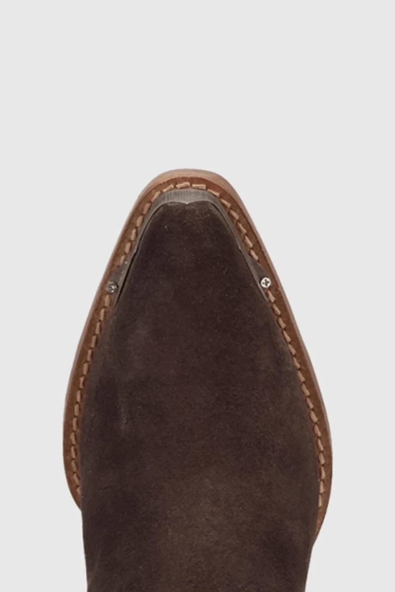 Dingo Texas Charm Suede Leather Bootie