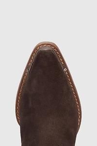 Dingo Texas Charm Suede Leather Bootie