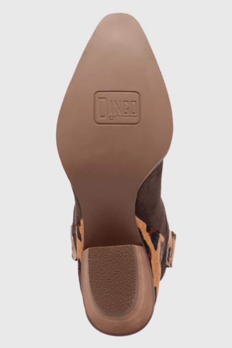 Dingo Texas Charm Suede Leather Bootie