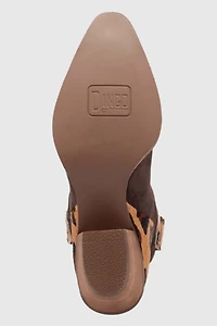 Dingo Texas Charm Suede Leather Bootie