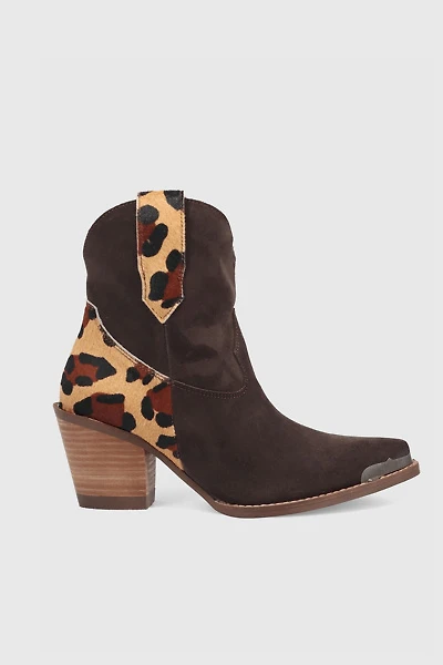 Dingo Texas Charm Suede Leather Bootie