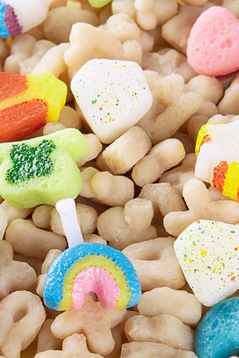 Southlake Gifts Lucky Charms Cereal Candle 2.0