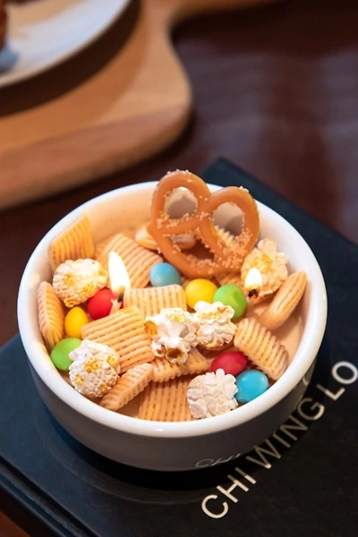 Southlake Gifts Snacks Candle Bowl