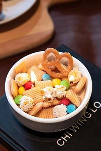 Southlake Gifts Snacks Candle Bowl