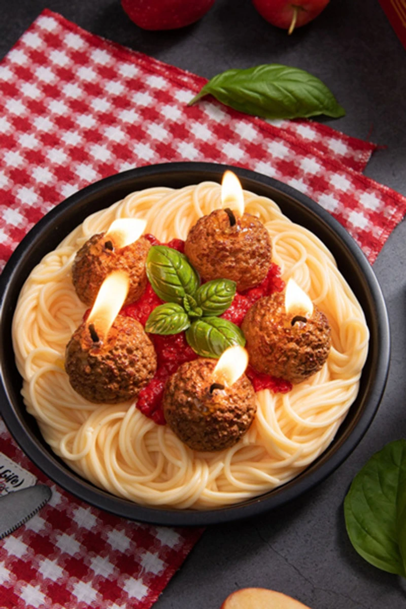 Southlake Gifts Spaghetti And Meatballs Candle