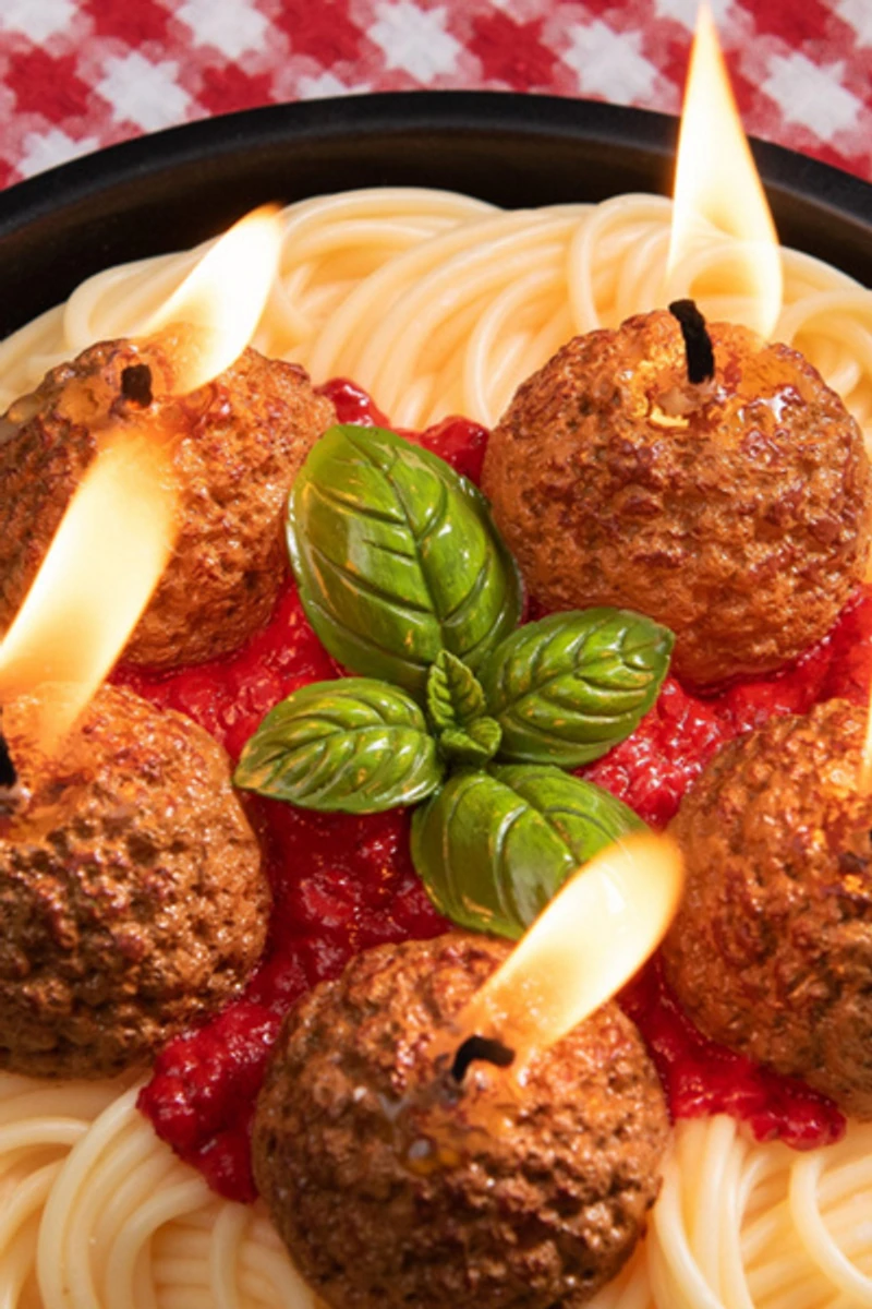 Southlake Gifts Spaghetti And Meatballs Candle